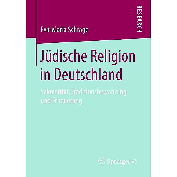 Jüdische Religion in Deutschland, Eva-Maria Schrage