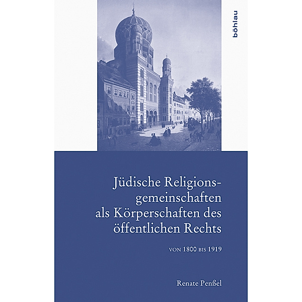 Jüdische Religionsgemeinschaften als Körperschaften des öffentlichen Rechts, Renate Penßel
