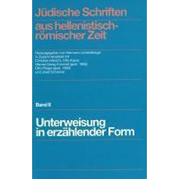 Jüdische Schriften aus hellenistisch-römischer Zeit, Band II