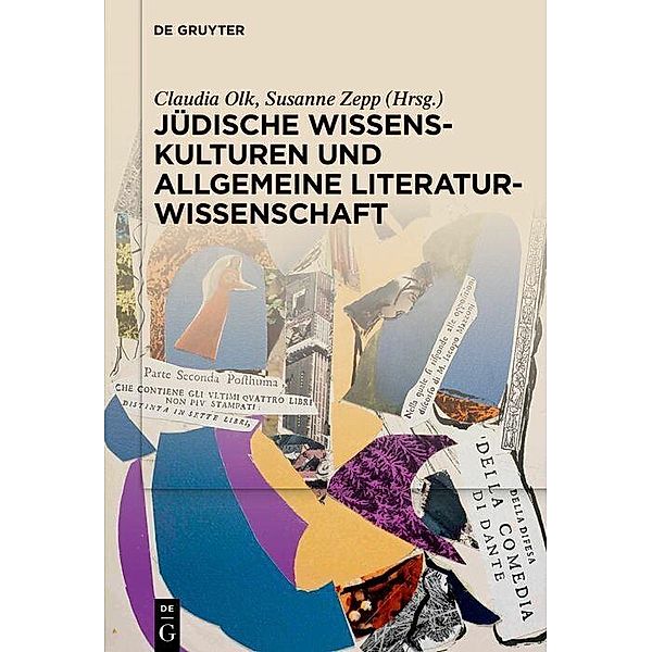 Jüdische Wissenskulturen und Allgemeine Literaturwissenschaft