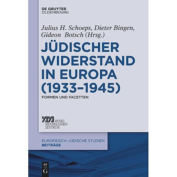 Jüdischer Widerstand in Europa (1933-1945)