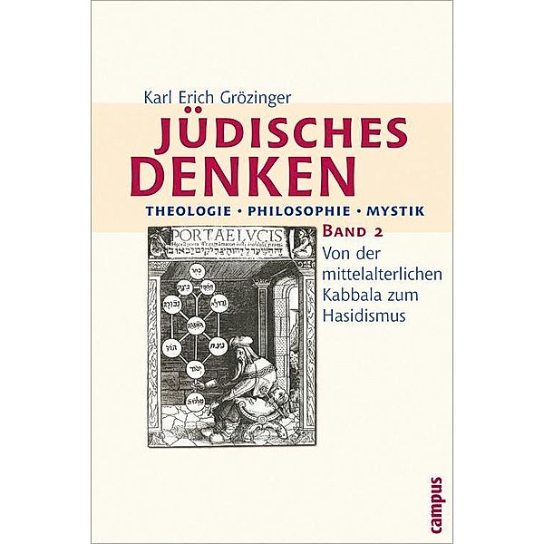 Jüdisches Denken. Theologie - Philosophie - Mystik, Karl Erich Grözinger