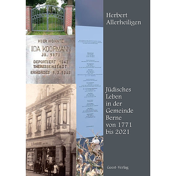 Jüdisches Leben in der Gemeinde Berne von 1771 bis 2021, Herbert Allerheiligen