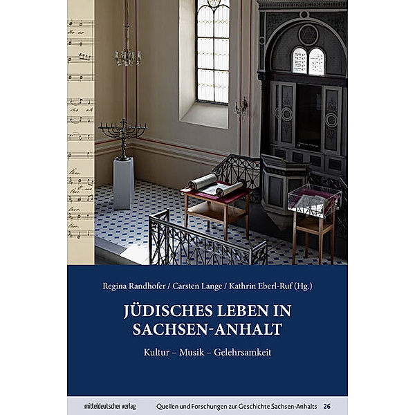 Jüdisches Leben in Sachsen-Anhalt, m. 1 Audio-CD