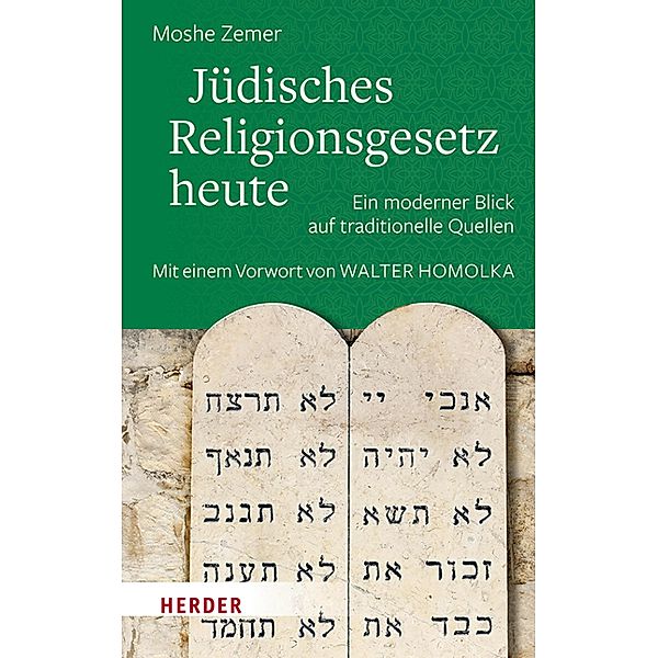 Jüdisches Religionsgesetz heute, Moshe Zemer