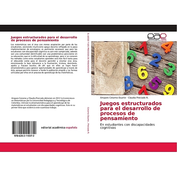Juegos estructurados para el desarrollo de procesos de pensamiento, Amparo Cotamo Duarte, Claudia Preciado R.