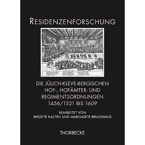 Jülich-kleve-bergischen Hof-, Hofämter- und Regimentsord.
