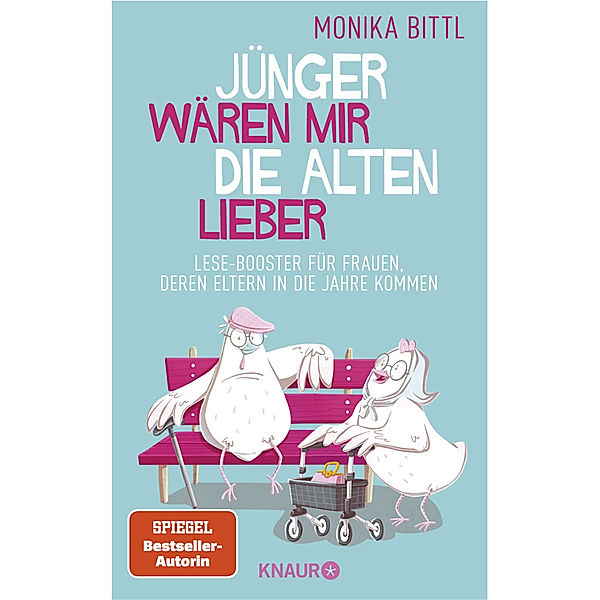 Jünger wären mir die Alten lieber, Monika Bittl