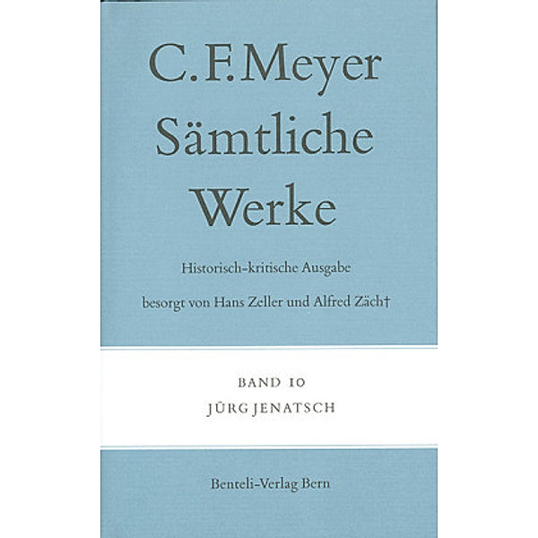 Jürg Jenatsch, Conrad Ferdinand Meyer