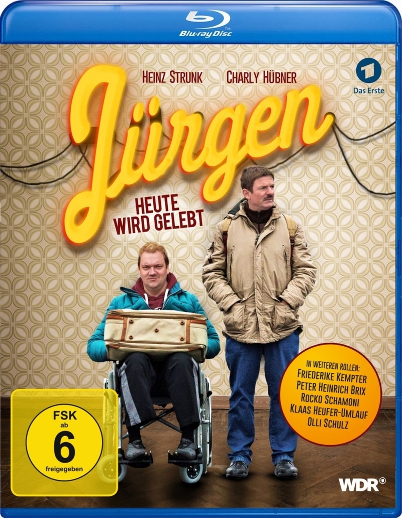 Jürgen - Heute wird gelebt (Blu-ray)