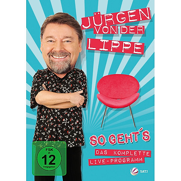 Jürgen von der Lippe: So geht's - Das komplette Live-Programm, Jürgen von der Lippe