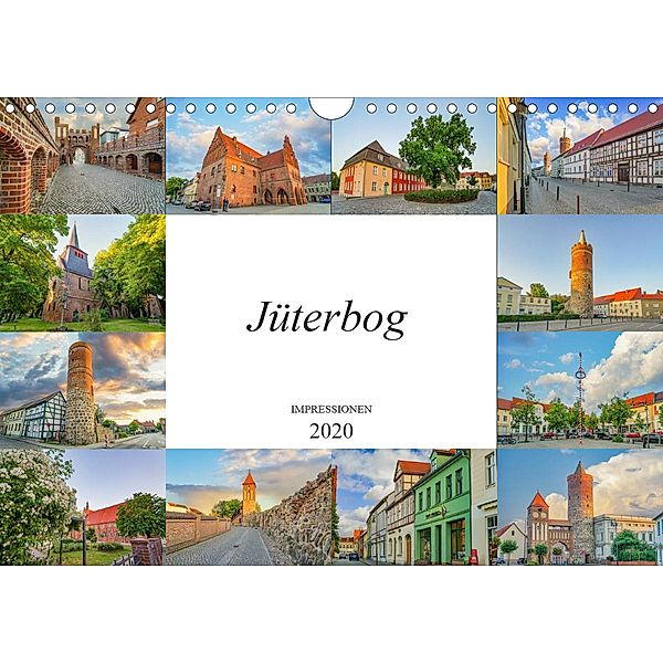 Jüterbog Impressionen (Wandkalender 2020 DIN A4 quer), Dirk Meutzner