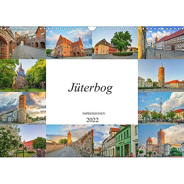 Jüterbog Impressionen (Wandkalender 2022 DIN A3 quer), Dirk Meutzner