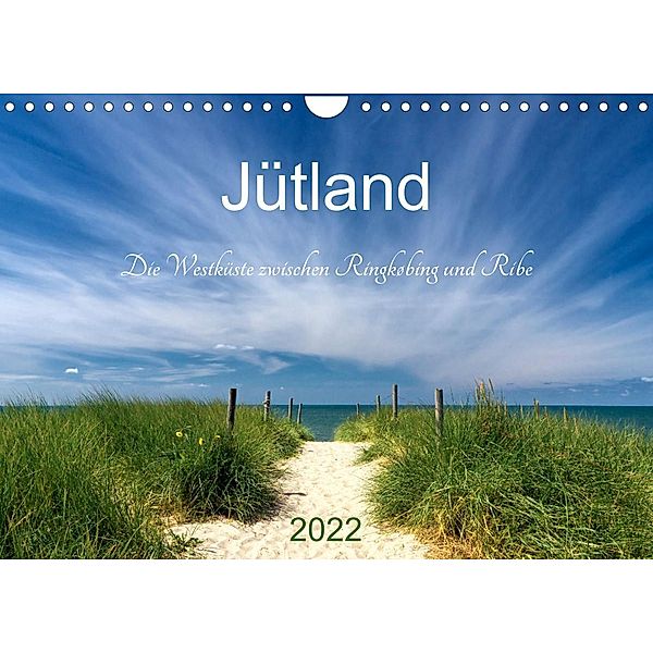 Jütland. Die Westküste zwischen Ringkøbing und Ribe (Wandkalender 2022 DIN A4 quer), Klaus Kolfenbach