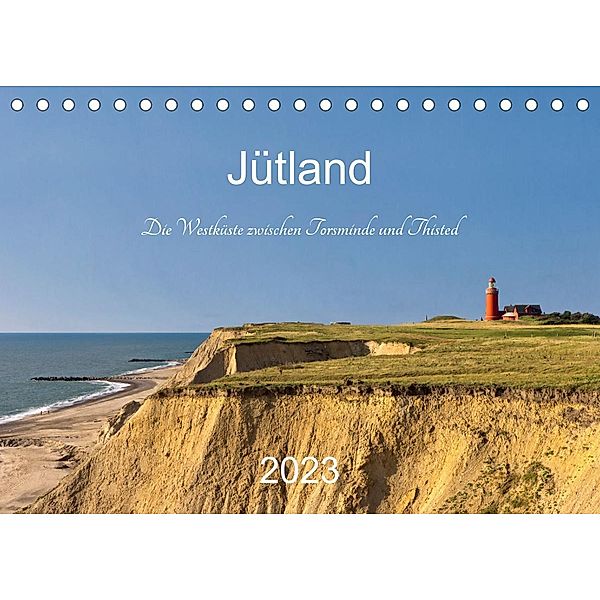 Jütland. Die Westküste zwischen Torsminde und Thisted (Tischkalender 2023 DIN A5 quer), Klaus Kolfenbach