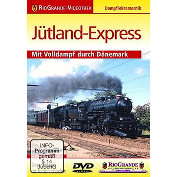 Jütland-Expreß: Mit Volldampf durch Dänemark, Jütland-Express