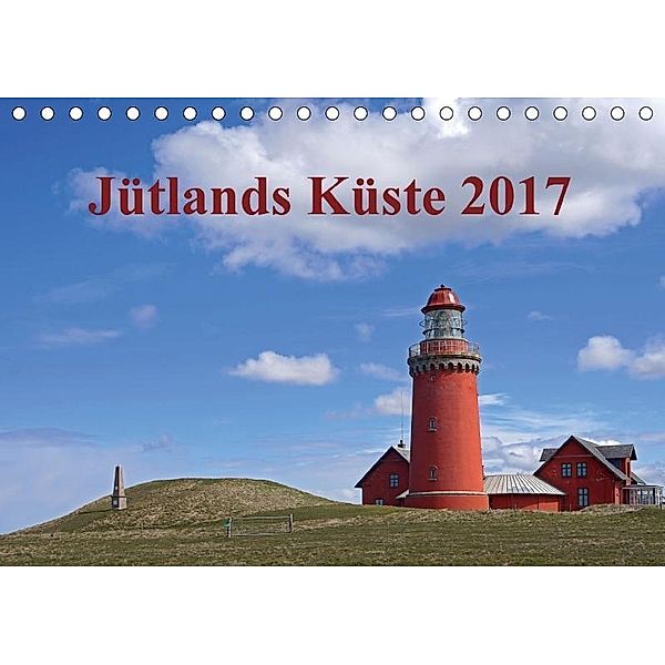 Jütlands Küste 2017 (Tischkalender 2017 DIN A5 quer), Beate Bussenius