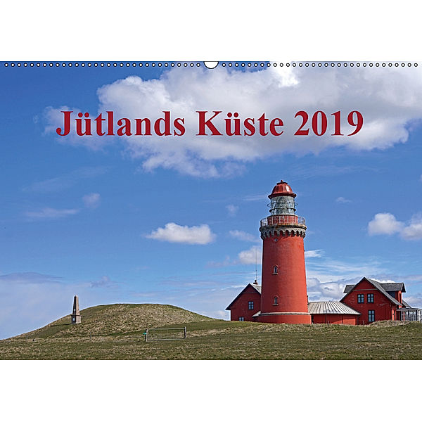 Jütlands Küste 2019 (Wandkalender 2019 DIN A2 quer), Beate Bussenius