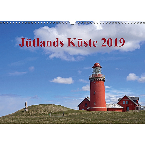 Jütlands Küste 2019 (Wandkalender 2019 DIN A3 quer), Beate Bussenius