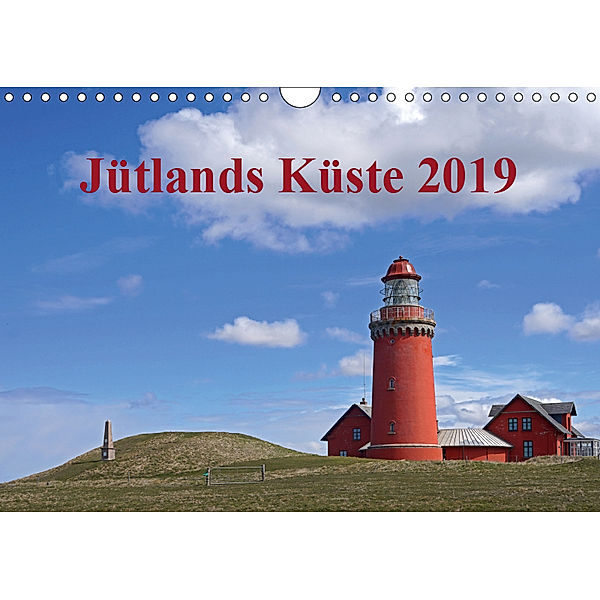 Jütlands Küste 2019 (Wandkalender 2019 DIN A4 quer), Beate Bussenius