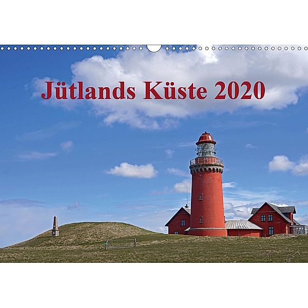 Jütlands Küste 2020 (Wandkalender 2020 DIN A3 quer), Beate Bussenius