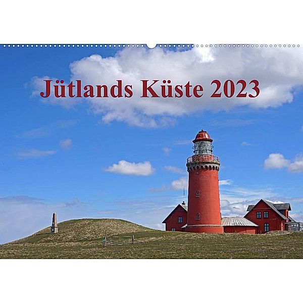 Jütlands Küste 2023 (Wandkalender 2023 DIN A2 quer), Beate Bussenius
