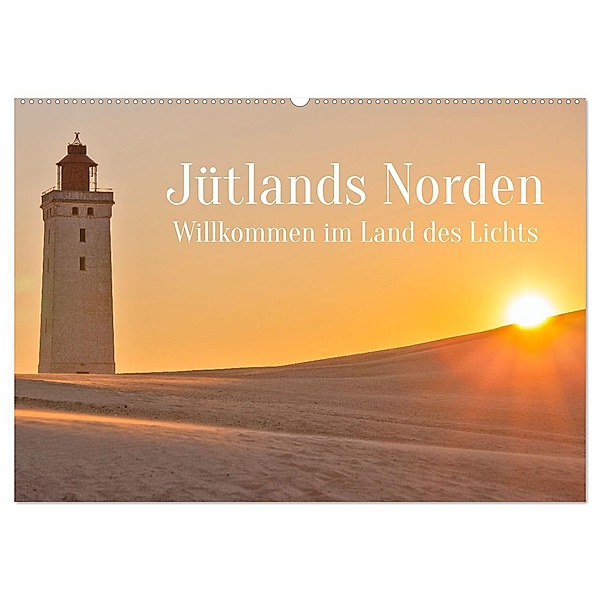 Jütlands Norden - Willkommen im Land des Lichts (Wandkalender 2024 DIN A2 quer), CALVENDO Monatskalender, Lars Nullmeyer