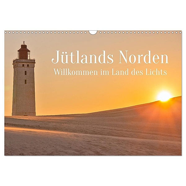 Jütlands Norden - Willkommen im Land des Lichts (Wandkalender 2024 DIN A3 quer), CALVENDO Monatskalender, Lars Nullmeyer