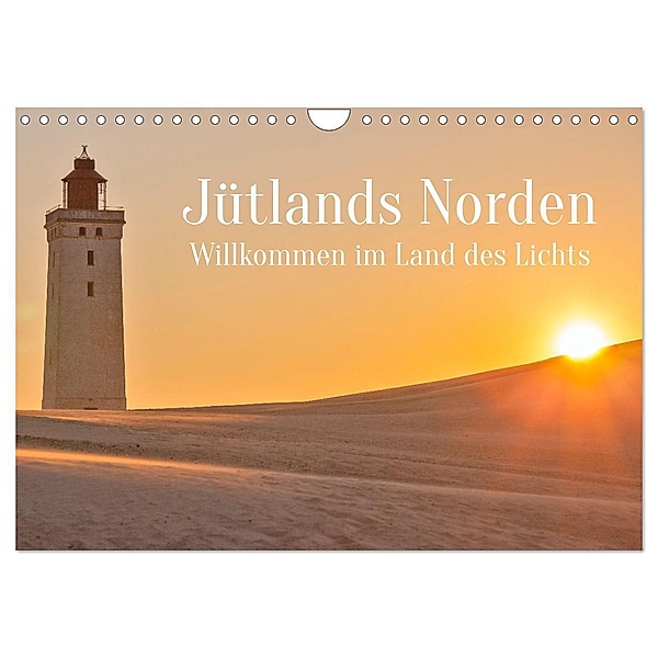 Jütlands Norden - Willkommen im Land des Lichts (Wandkalender 2024 DIN A4 quer), CALVENDO Monatskalender, Lars Nullmeyer
