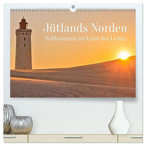 Jütlands Norden - Willkommen im Land des Lichts (hochwertiger Premium Wandkalender 2025 DIN A2 quer), Kunstdruck in Hochglanz, Calvendo, Lars Nullmeyer