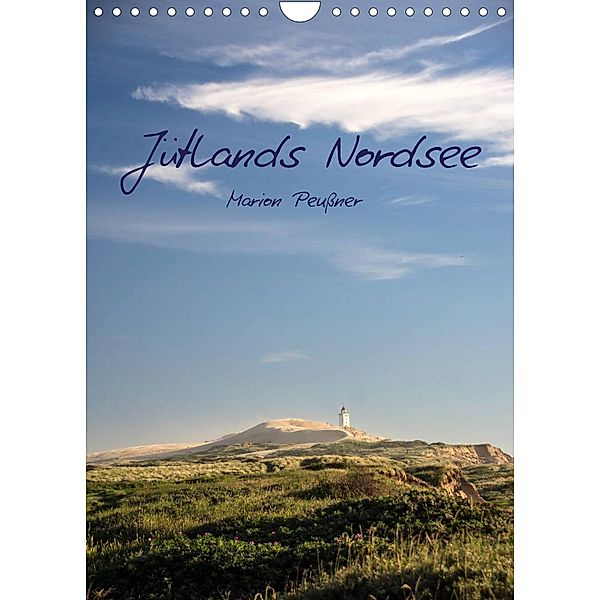 Jütlands Nordsee (Wandkalender 2023 DIN A4 hoch), Marion Peußner