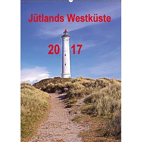 Jütlands Westküste 2018 (Wandkalender 2018 DIN A2 hoch), Beate Bussenius