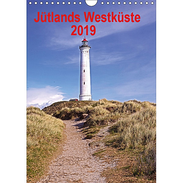 Jütlands Westküste 2019 (Wandkalender 2019 DIN A4 hoch), Beate Bussenius