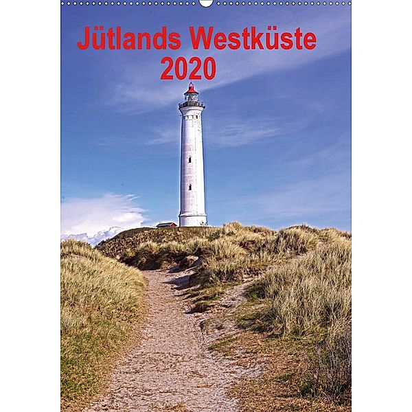 Jütlands Westküste 2020 (Wandkalender 2020 DIN A2 hoch), Beate Bussenius