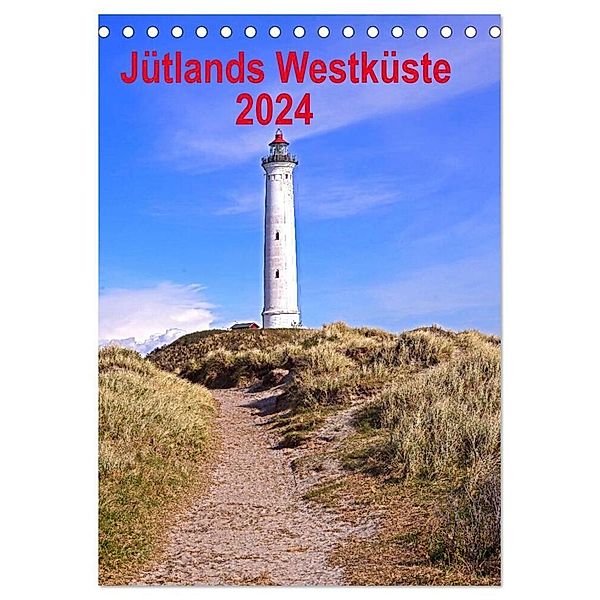 Jütlands Westküste 2024 (Tischkalender 2024 DIN A5 hoch), CALVENDO Monatskalender, Beate Bussenius
