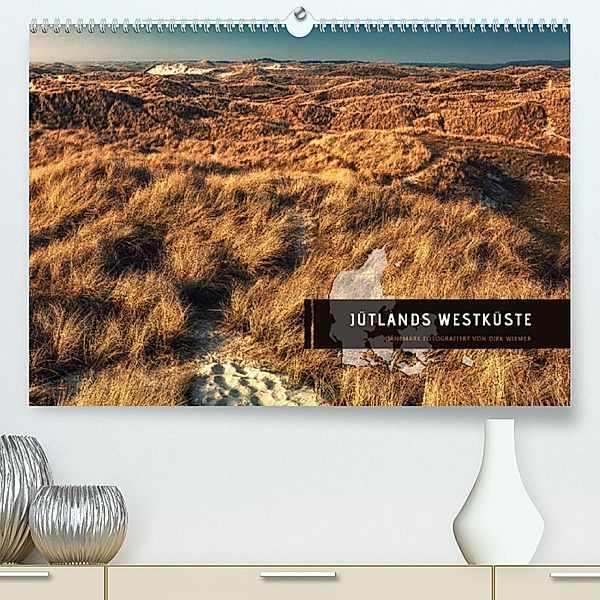 Jütlands Westküste (Premium, hochwertiger DIN A2 Wandkalender 2023, Kunstdruck in Hochglanz), Dirk Wiemer