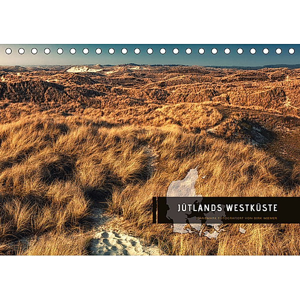 Jütlands Westküste (Tischkalender 2019 DIN A5 quer), Dirk Wiemer