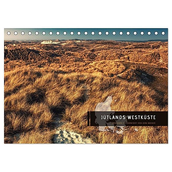 Jütlands Westküste (Tischkalender 2024 DIN A5 quer), CALVENDO Monatskalender, Dirk Wiemer
