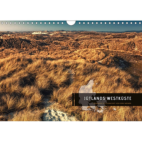 Jütlands Westküste (Wandkalender 2019 DIN A4 quer), Dirk Wiemer