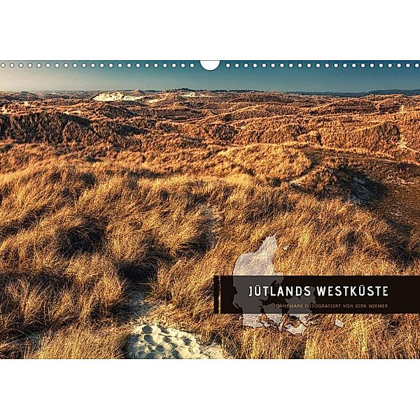 Jütlands Westküste (Wandkalender 2023 DIN A3 quer), Dirk Wiemer