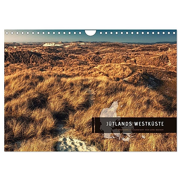 Jütlands Westküste (Wandkalender 2024 DIN A4 quer), CALVENDO Monatskalender, Dirk Wiemer