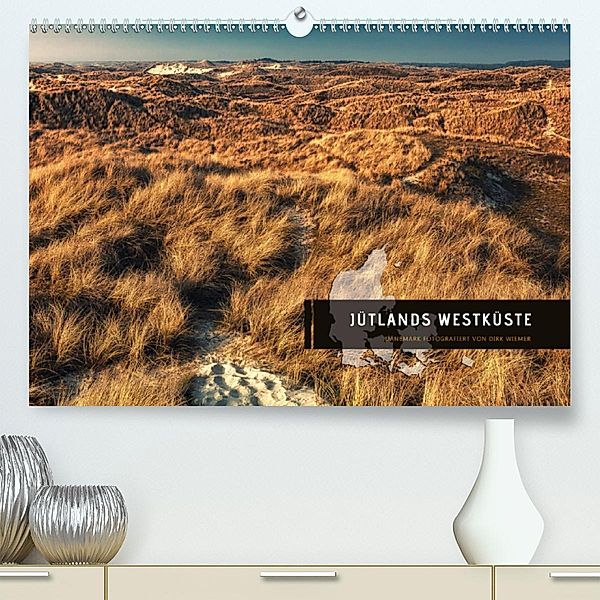 Jütlands Westküste(Premium, hochwertiger DIN A2 Wandkalender 2020, Kunstdruck in Hochglanz), Dirk Wiemer