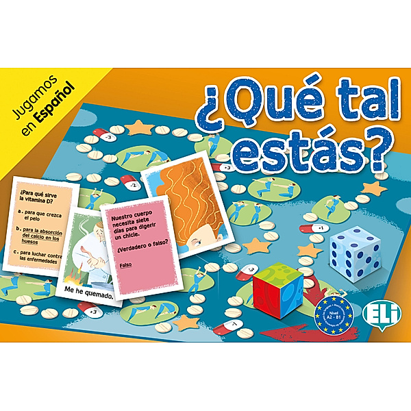 Klett, Klett Sprachen GmbH Jugamos en Español - ¿Qué tal estás? (Spiel)