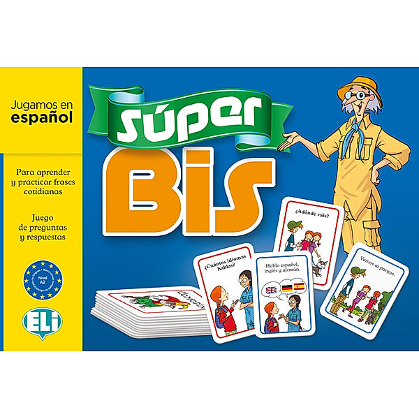 Klett Sprachen, Klett Sprachen GmbH Jugamos en Español - Super Bis - Español (Spiel)