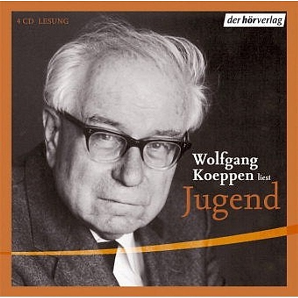 Jugend, 4 Audio-CDs, Wolfgang Koeppen