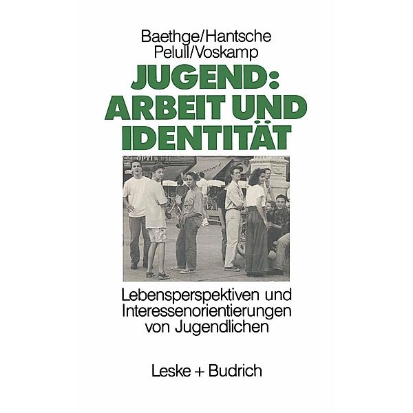 Jugend: Arbeit und Identität, Martin Baethge