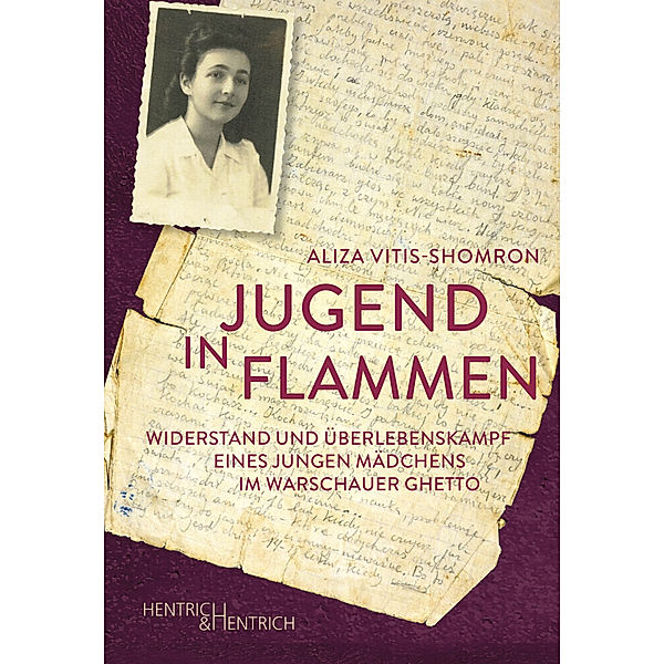 Jugend in Flammen, Aliza Vitis-Shomron