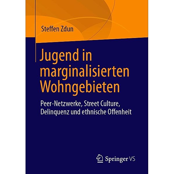 Jugend in marginalisierten Wohngebieten, Steffen Zdun