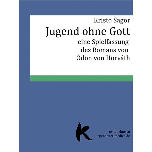 Jugend ohne Gott, Kristo Sagor