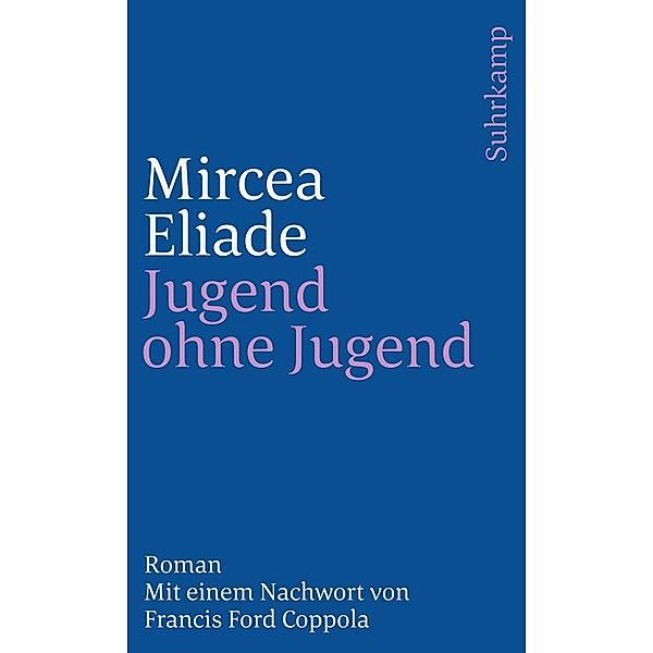 Jugend ohne Jugend, Mircea Eliade